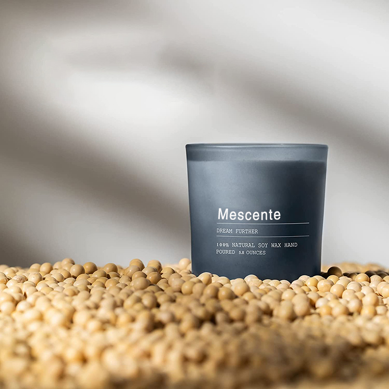 M&Scent Custom Wedding Trang trí Bình Nến thơm Jasmine & Ylang Ylang có nhãn với số lượng lớn