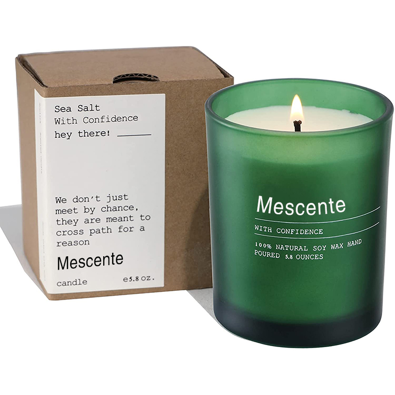 M&Scent Custom Wedding Trang trí Bình Nến thơm Jasmine & Ylang Ylang có nhãn với số lượng lớn