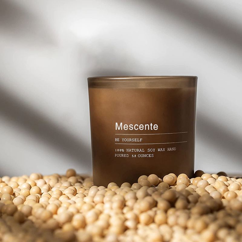 M&Scent Custom Wedding Trang trí Bình Nến thơm Jasmine & Ylang Ylang có nhãn với số lượng lớn