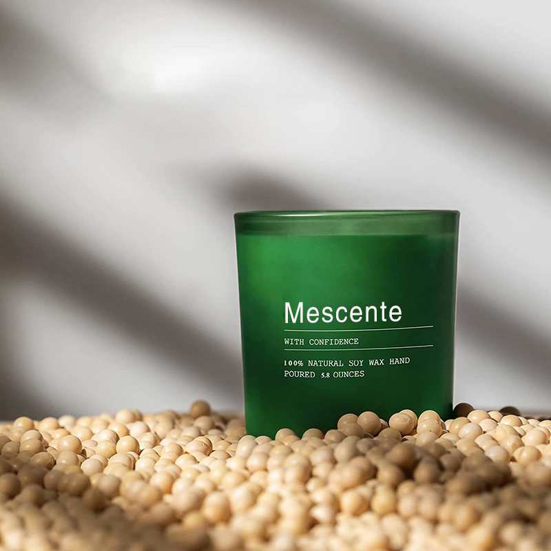 M&Scent Custom Wedding Trang trí Bình Nến thơm Jasmine & Ylang Ylang có nhãn với số lượng lớn