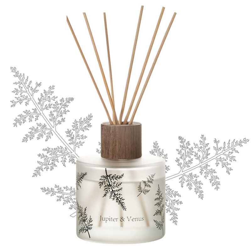 M&Scent Bán sang trọng Tùy chỉnh trang trí thủy tinh màu hổ phách Không có lửa Máy phun tán hương hoa mạnh mẽ mạnh mẽ