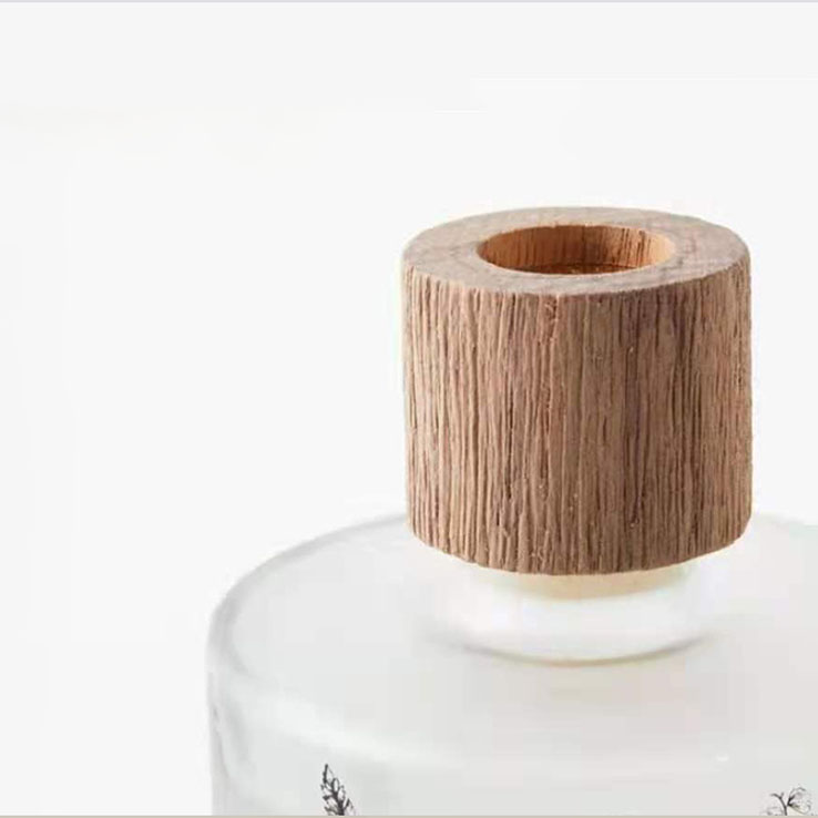 M&Scent Bán sang trọng Tùy chỉnh trang trí thủy tinh màu hổ phách Không có lửa Máy phun tán hương hoa mạnh mẽ mạnh mẽ