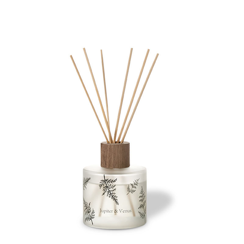 M&Scent Bán sang trọng Tùy chỉnh trang trí thủy tinh màu hổ phách Không có lửa Máy phun tán hương hoa mạnh mẽ mạnh mẽ