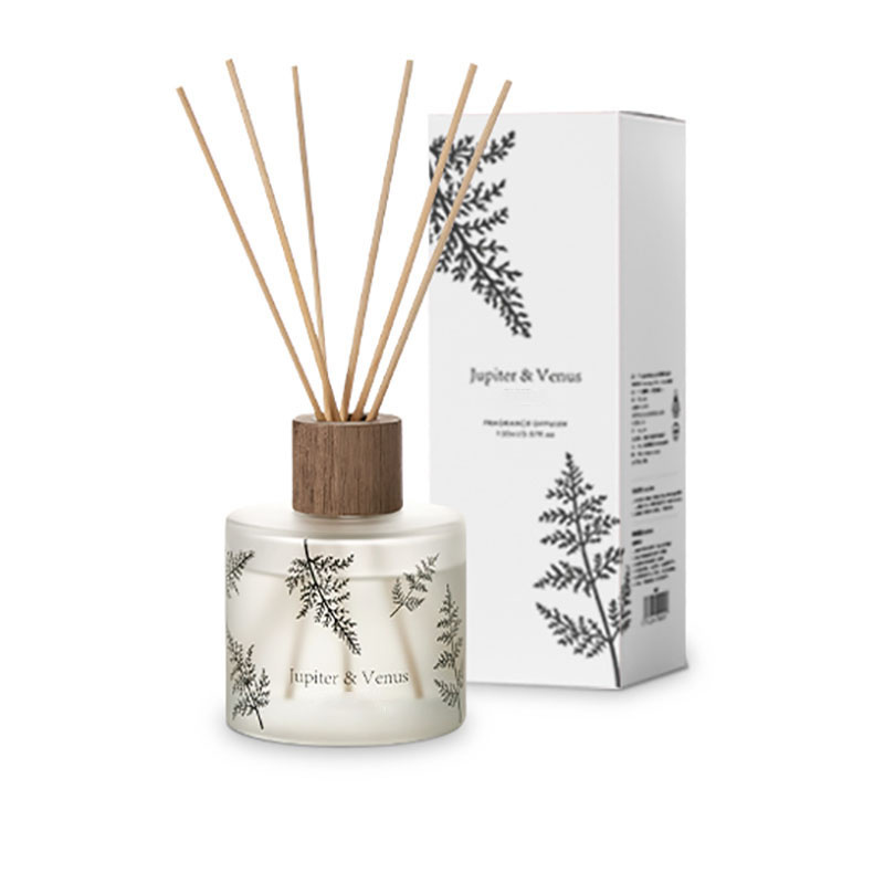 M&Scent Bán sang trọng Tùy chỉnh trang trí thủy tinh màu hổ phách Không có lửa Máy phun tán hương hoa mạnh mẽ mạnh mẽ