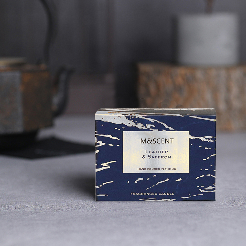 M&Scent bán buôn bộ quà tặng hương liệu trang trí 3 bấc nến dừa thơm