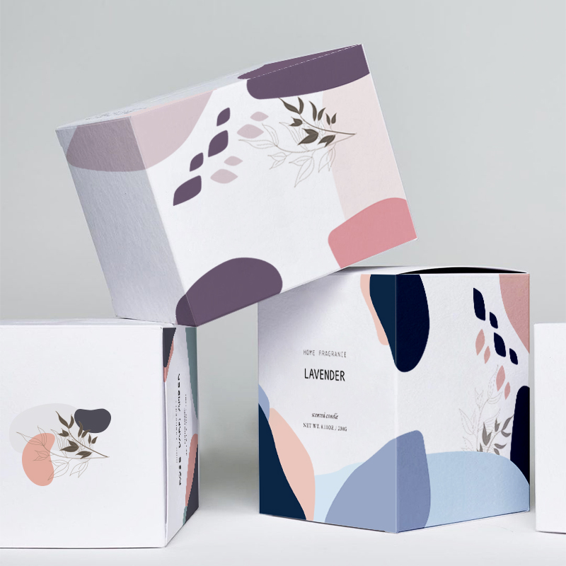 M&Scent bán buôn sang trọng thủ công nhãn hiệu riêng mới lạ Nến sáp parafin cọ