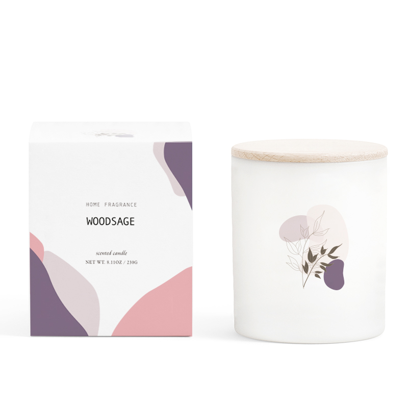 M&Scent bán buôn sang trọng thủ công nhãn hiệu riêng mới lạ Nến sáp parafin cọ