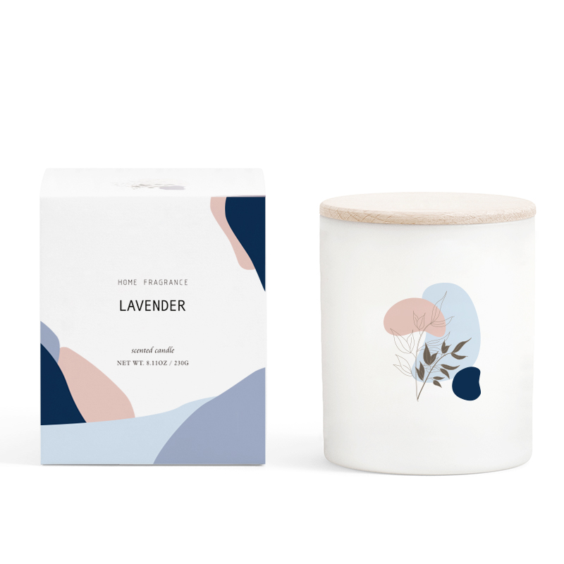 M&Scent bán buôn sang trọng thủ công nhãn hiệu riêng mới lạ Nến sáp parafin cọ