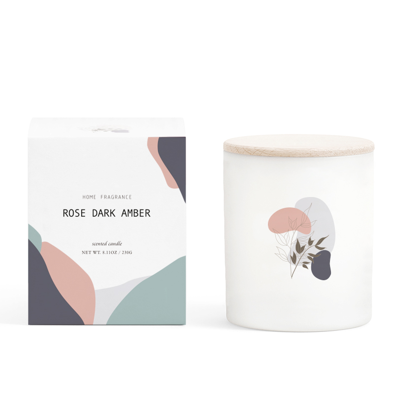 M&Scent bán buôn sang trọng thủ công nhãn hiệu riêng mới lạ Nến sáp parafin cọ