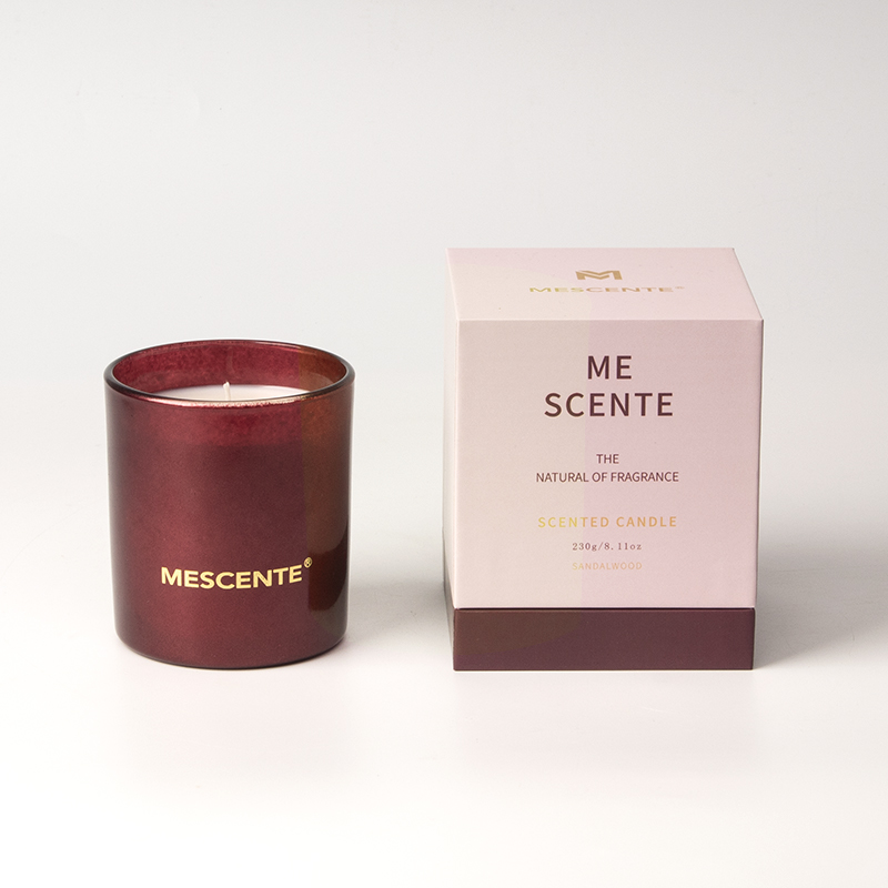 M&Scent Nhãn hiệu riêng Giáng sinh Lọ hoa thơm Nến thơm liệu pháp mùi hương