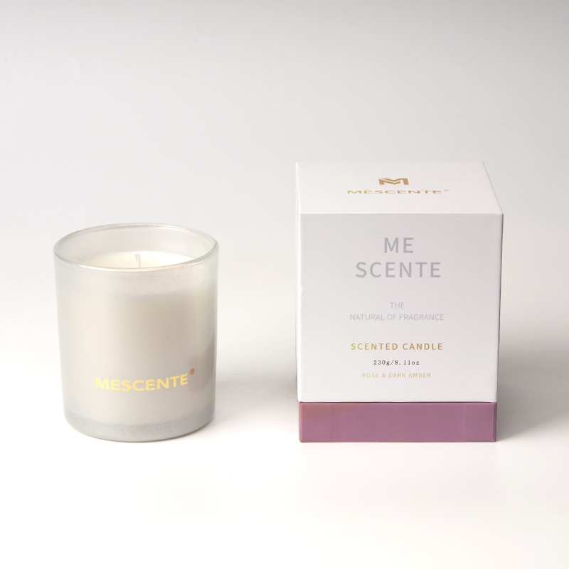 M&Scent Nhãn hiệu riêng Giáng sinh Lọ hoa thơm Nến thơm liệu pháp mùi hương