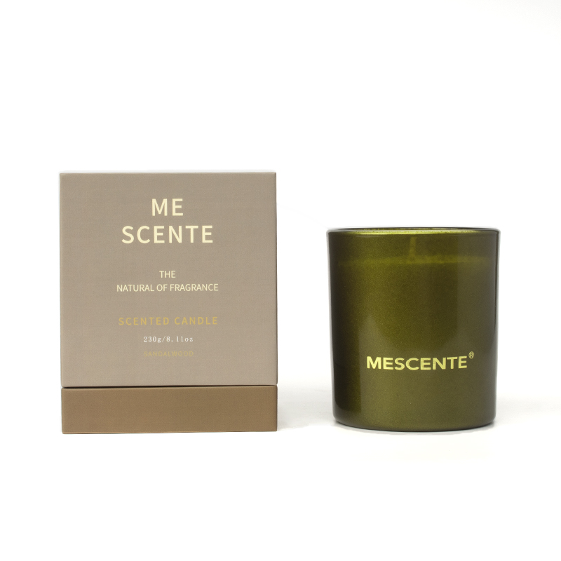 M&Scent Nhãn hiệu riêng Giáng sinh Lọ hoa thơm Nến thơm liệu pháp mùi hương