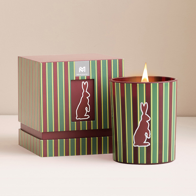 M&Scent bán buôn thủy tinh thơm sang trọng tùy chỉnh sáp đậu thơm