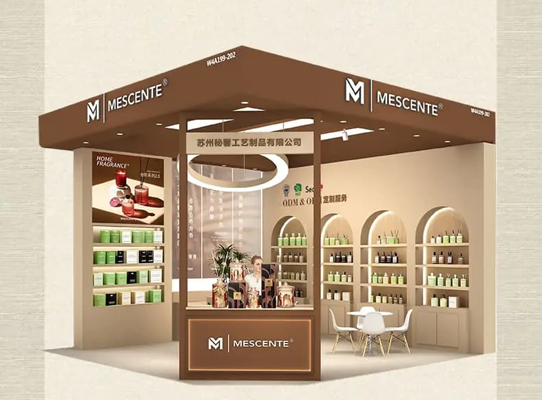 Từ Đối tác Toàn cầu đến Bạn bè Địa phương: MESCENTE Bắt đầu Hành trình Hương thơm Mới tại CCF Thượng Hải