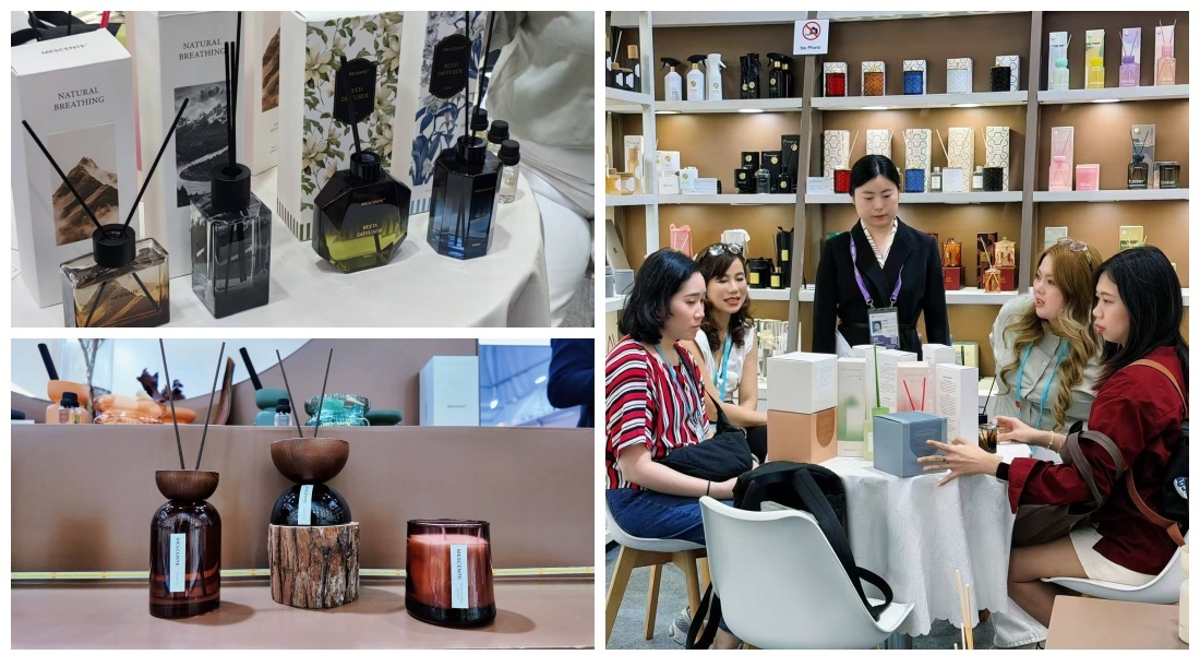 Beyond Scent: Mescente mang lại kết quả mạnh mẽ tại Hội chợ Canton lần thứ 139
