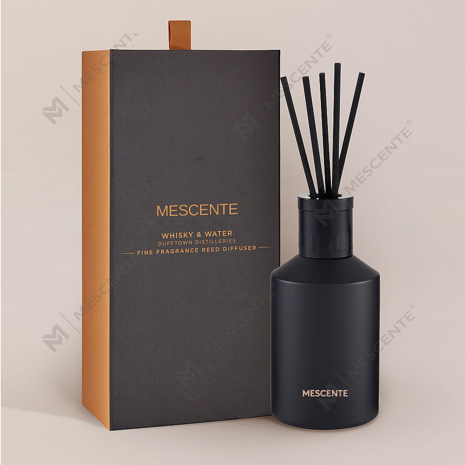 Trang trí Hộp in Oem 20ml Gốm vuông Vranjes Nắp gỗ Nước hoa nhà Hương thơm Máy khuếch tán tinh dầu