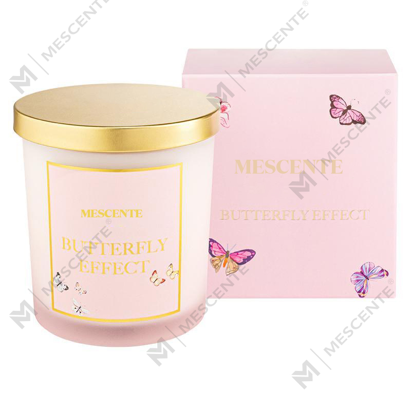 M&Scent Bán buôn Mới Sang trọng Tùy chỉnh Nhãn hiệu riêng Giáng sinh Lọ pha lê Kerzen Nến thơm đậu nành có nắp
