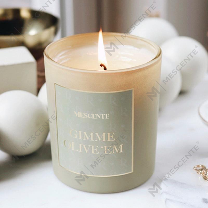 M&Scent Bán buôn Mới Sang trọng Tùy chỉnh Nhãn hiệu riêng Giáng sinh Lọ pha lê Kerzen Nến thơm đậu nành có nắp