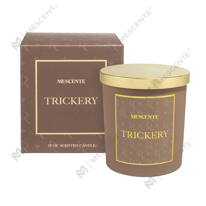 M&Scent Bán buôn Mới Sang trọng Tùy chỉnh Nhãn hiệu riêng Giáng sinh Lọ pha lê Kerzen Nến thơm đậu nành có nắp