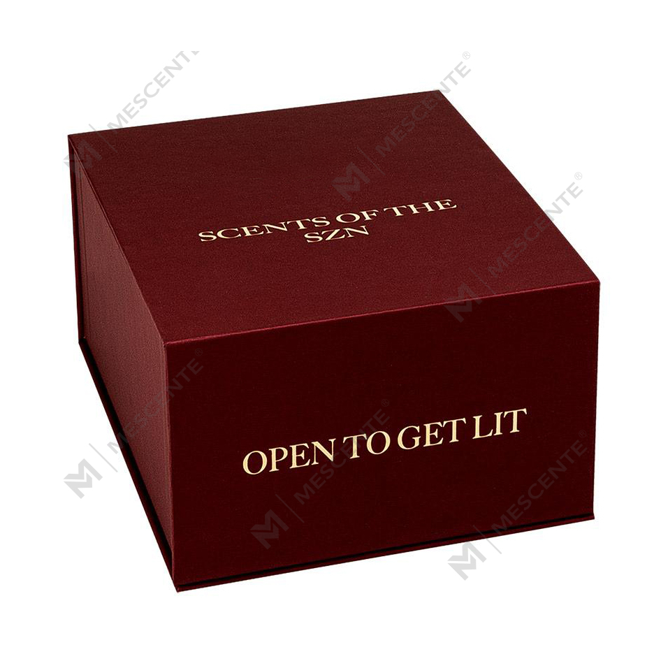 M&Scent nhãn hiệu riêng sang trọng trang trí nội thất bộ quà tặng nến thơm thơm gồm 4 món