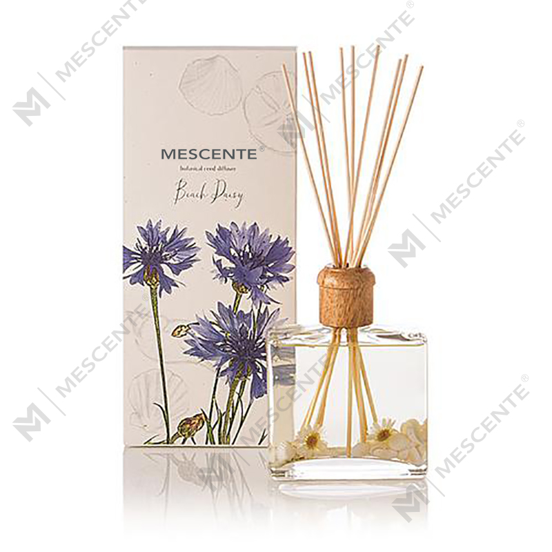 Bán buôn Chất lượng cao Sang trọng Tùy chỉnh Nhãn hiệu riêng Hoa Sola Wood Aroma Máy khuếch tán sậy có hộp