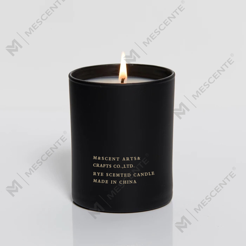 M&Scent Bán buôn Nhãn hiệu riêng giá rẻ Bấc gỗ trắng lớn Nến thơm tinh dầu