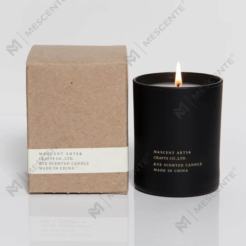 M&Scent Bán buôn Nhãn hiệu riêng giá rẻ Bấc gỗ trắng lớn Nến thơm tinh dầu