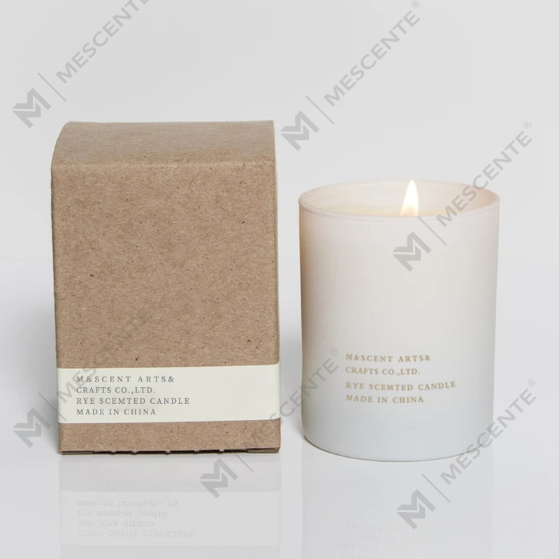 M&Scent Bán buôn Nhãn hiệu riêng giá rẻ Bấc gỗ trắng lớn Nến thơm tinh dầu