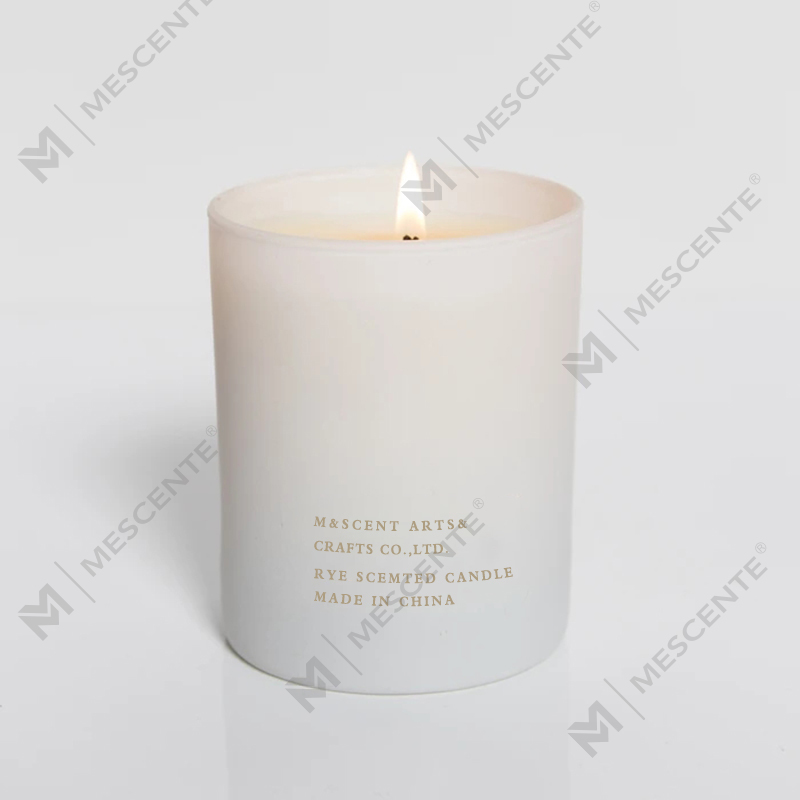 M&Scent Bán buôn Nhãn hiệu riêng giá rẻ Bấc gỗ trắng lớn Nến thơm tinh dầu