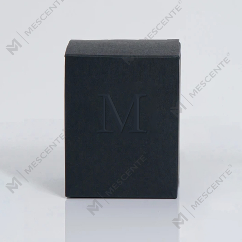 M&Scent Bán buôn Lọ màu đen sang trọng độc đáo Trang trí đám cưới Nến thơm đậu nành có pha lê