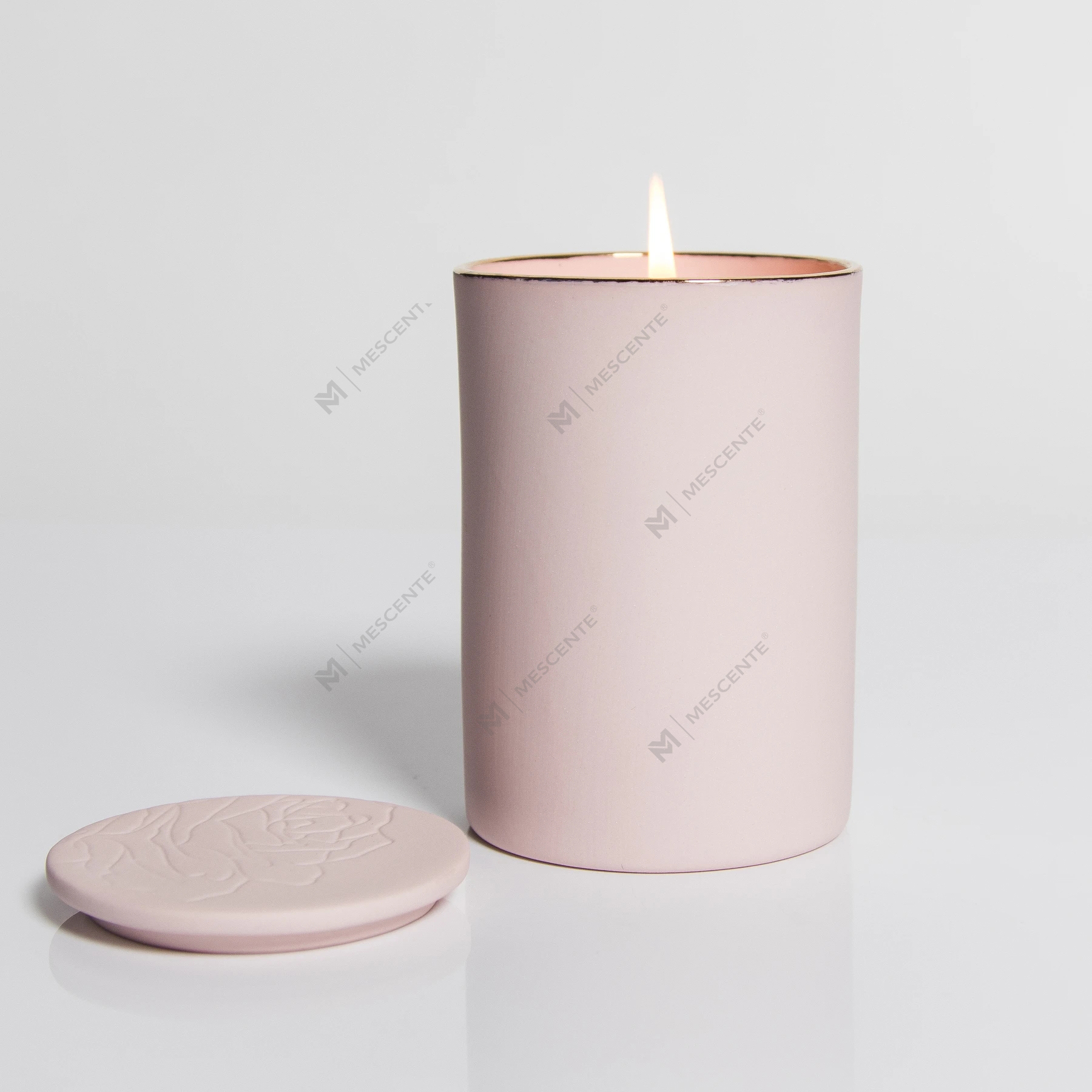 M&Scent Bán buôn Hộp đựng thủy tinh sang trọng Bộ nến thơm thơm giá rẻ có logo