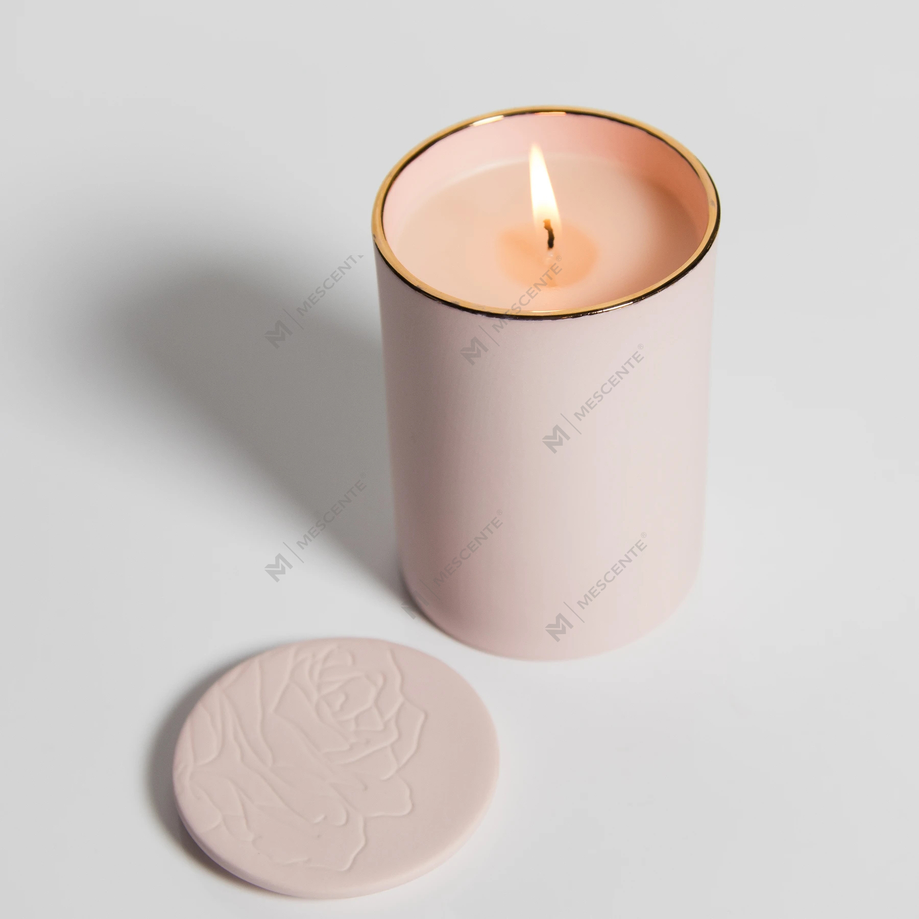 M&Scent Bán buôn Hộp đựng thủy tinh sang trọng Bộ nến thơm thơm giá rẻ có logo