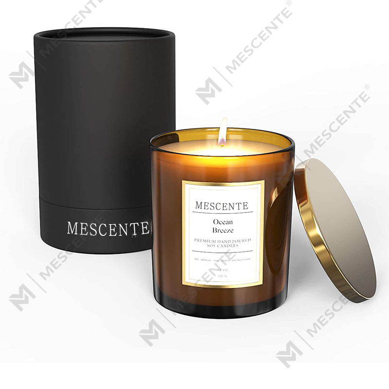 M&Scent Bán buôn Đặt hàng số lượng lớn Sang trọng Tùy chỉnh Nhãn hiệu riêng Nến sáp đậu nành thơm Bộ quà tặng