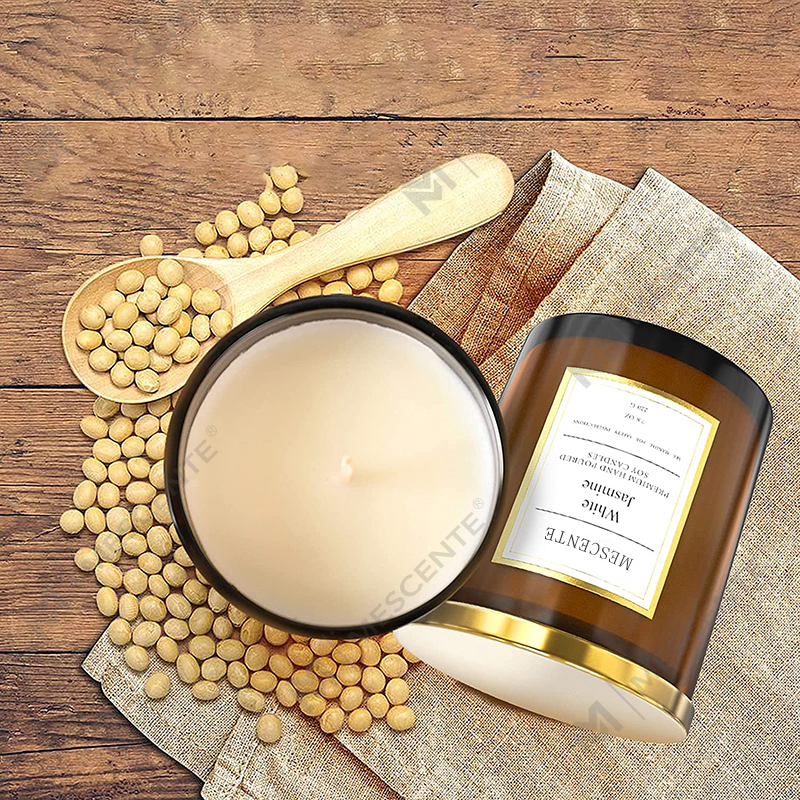 M&Scent Bán buôn Đặt hàng số lượng lớn Sang trọng Tùy chỉnh Nhãn hiệu riêng Nến sáp đậu nành thơm Bộ quà tặng