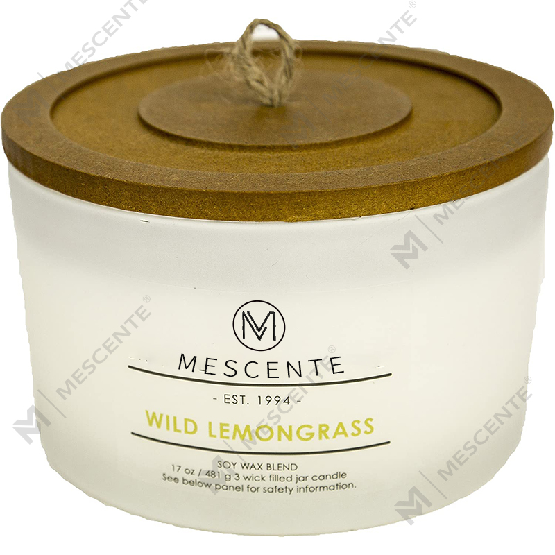 M&Scent Bán buôn nhãn hiệu riêng tùy chỉnh Người giữ kính Nến thơm với tinh thể với số lượng lớn