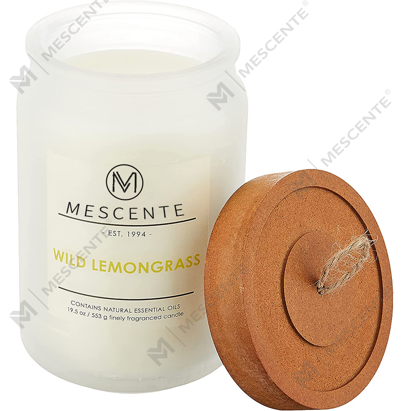 M&Scent Bán buôn nhãn hiệu riêng tùy chỉnh Người giữ kính Nến thơm với tinh thể với số lượng lớn