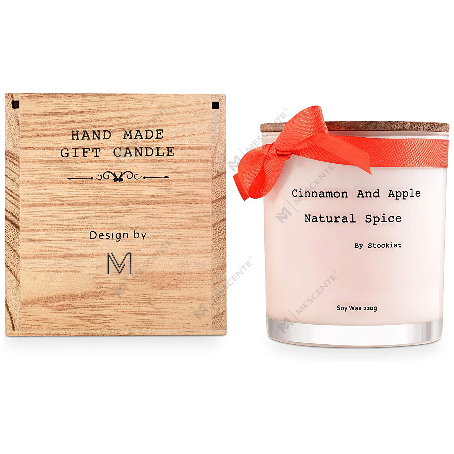 M&Scent Bán buôn lọ gốm nhãn hiệu riêng sang trọng Bộ nến thơm ấm hơn có nắp đậy với số lượng lớn