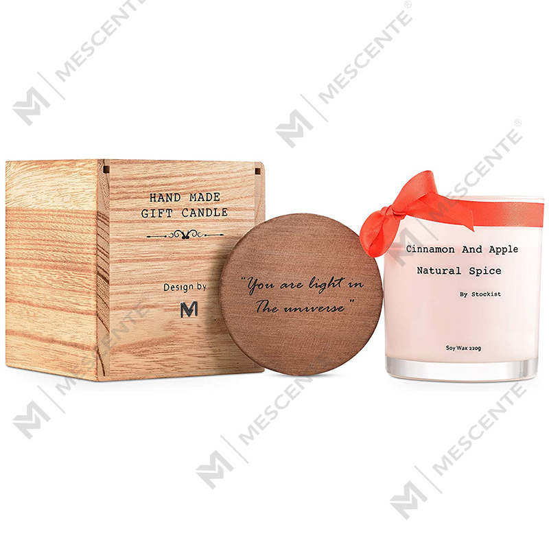 M&Scent Bán buôn lọ gốm nhãn hiệu riêng sang trọng Bộ nến thơm ấm hơn có nắp đậy với số lượng lớn