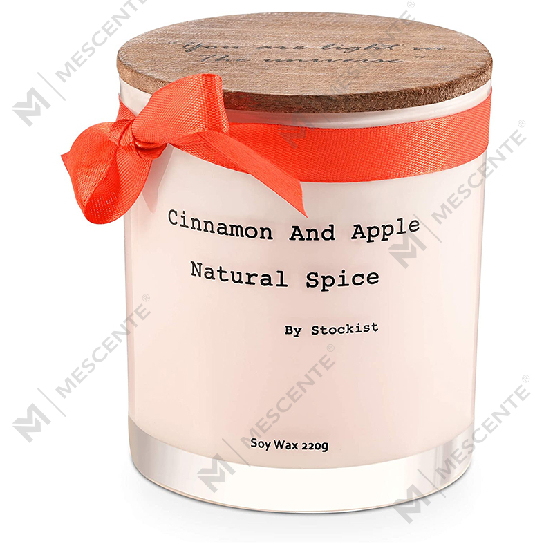 M&Scent Bán buôn lọ gốm nhãn hiệu riêng sang trọng Bộ nến thơm ấm hơn có nắp đậy với số lượng lớn