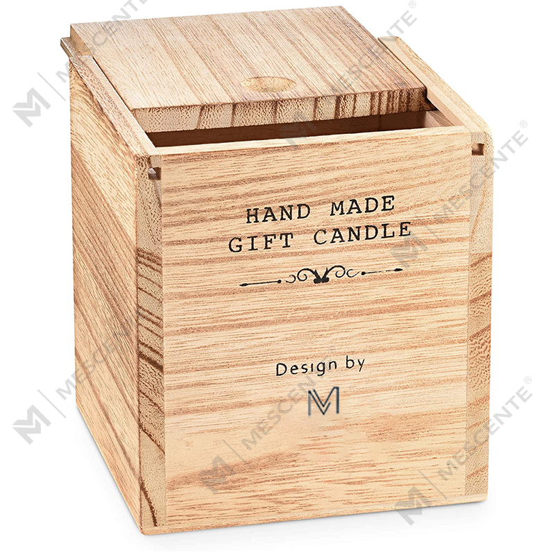 M&Scent Bán buôn lọ gốm nhãn hiệu riêng sang trọng Bộ nến thơm ấm hơn có nắp đậy với số lượng lớn