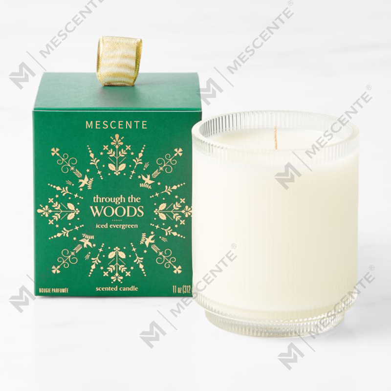 M&Scent Custom Made Logo Nến đậu nành thơm hữu cơ tự chế Nhãn hiệu riêng trong lọ thủy tinh