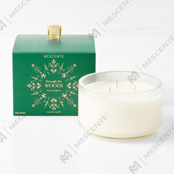 M&Scent Custom Made Logo Nến đậu nành thơm hữu cơ tự chế Nhãn hiệu riêng trong lọ thủy tinh