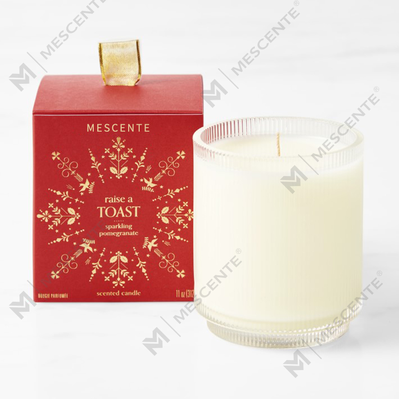 M&Scent Custom Made Logo Nến đậu nành thơm hữu cơ tự chế Nhãn hiệu riêng trong lọ thủy tinh