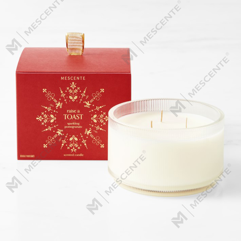 M&Scent Custom Made Logo Nến đậu nành thơm hữu cơ tự chế Nhãn hiệu riêng trong lọ thủy tinh