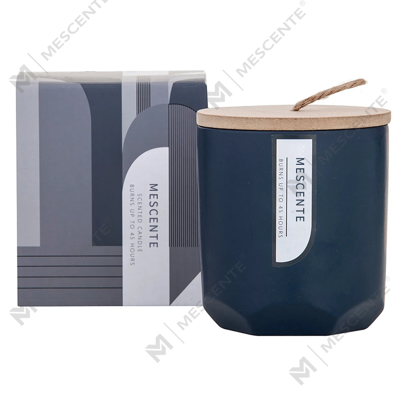 M&Scent Custom Luxury Tạo nến thơm đậu nành bấc bằng gỗ của riêng bạn Nhà sản xuất trong lọ thủy tinh