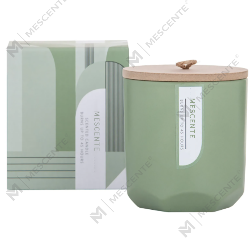 M&Scent Custom Luxury Tạo nến thơm đậu nành bấc bằng gỗ của riêng bạn Nhà sản xuất trong lọ thủy tinh
