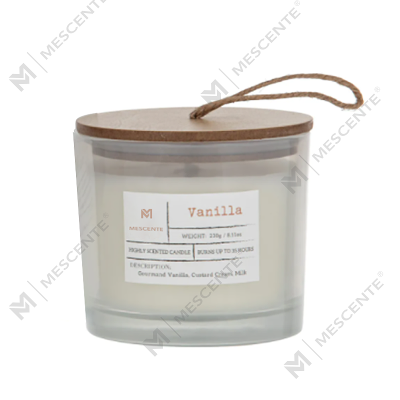 Nến thơm đậu nành thơm M&Scent Nhãn hiệu riêng cho bộ hương liệu gia đình