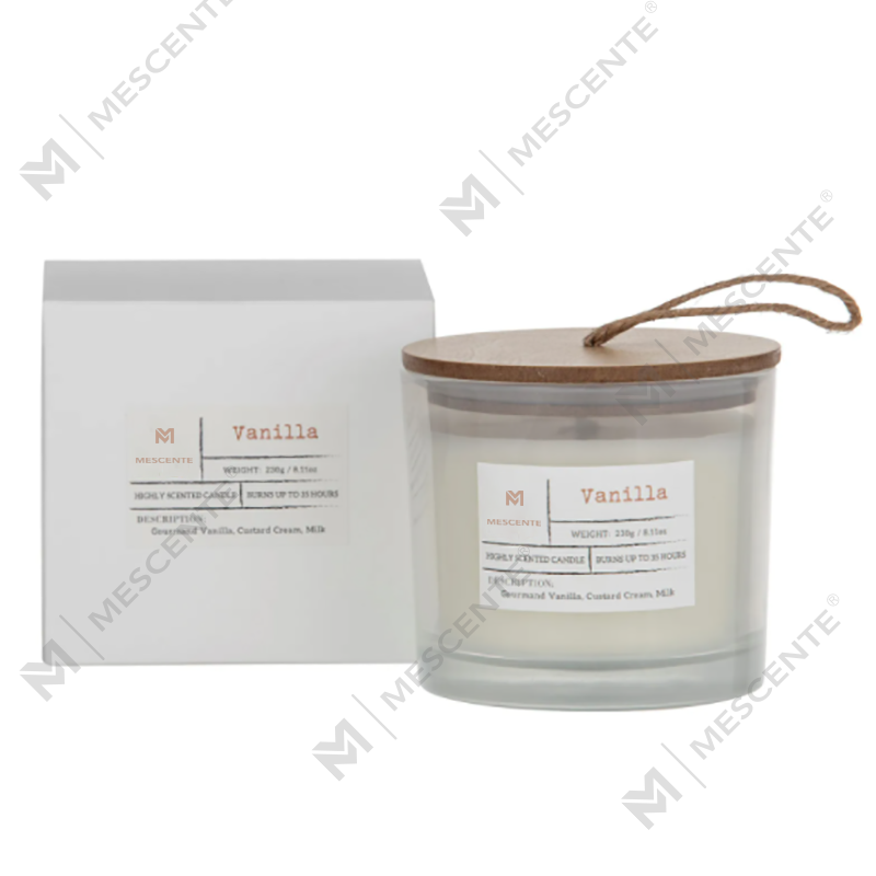 Nến thơm đậu nành thơm M&Scent Nhãn hiệu riêng cho bộ hương liệu gia đình