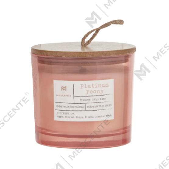Nến thơm đậu nành thơm M&Scent Nhãn hiệu riêng cho bộ hương liệu gia đình