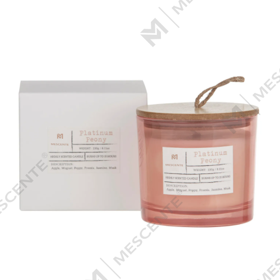 Nến thơm đậu nành thơm M&Scent Nhãn hiệu riêng cho bộ hương liệu gia đình